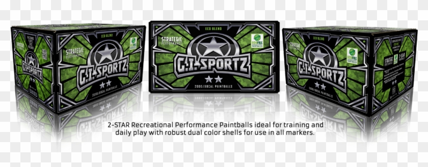 2-star - Gi Sportz Clipart #4114115
