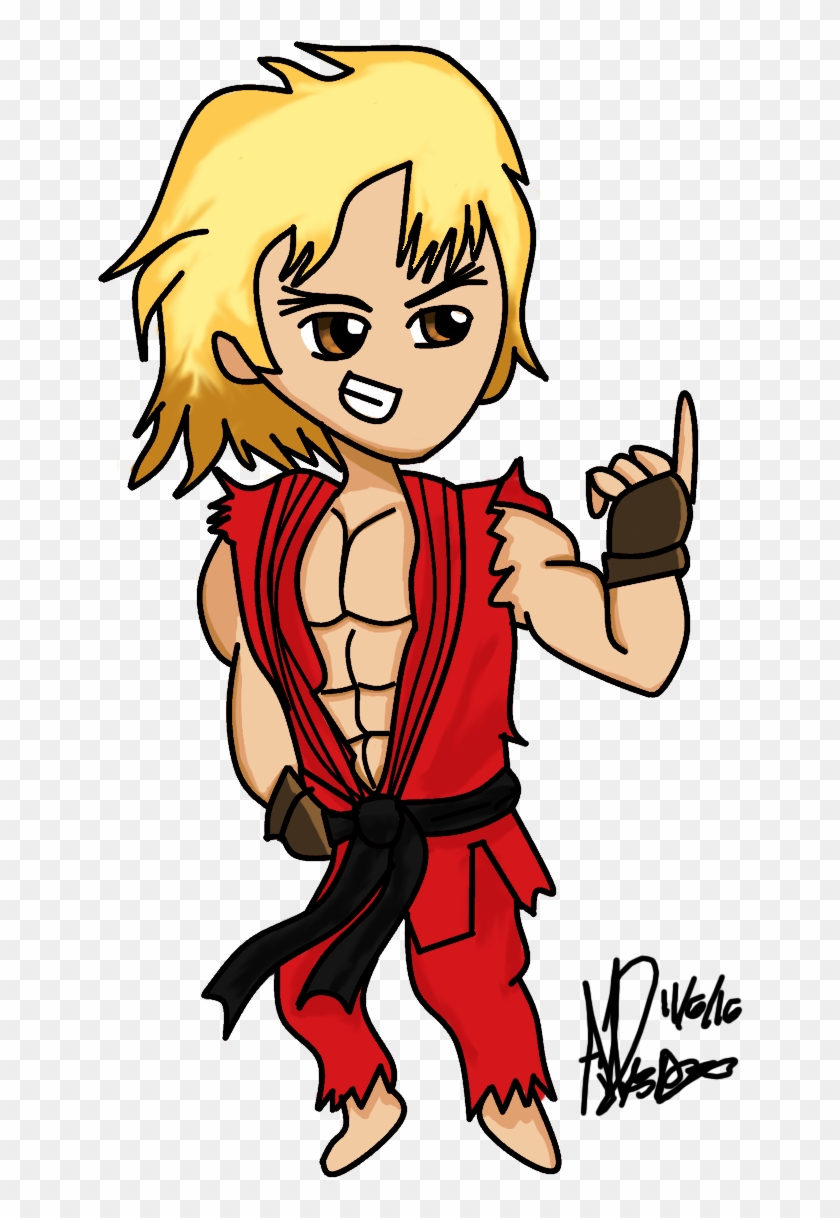 Ken Complete - Cartoon Clipart