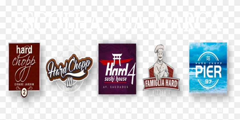 Grupo Hard Chopp - Graphic Design Clipart