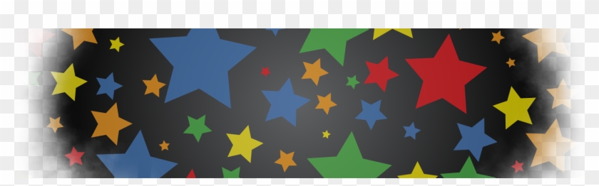 Back C7 Lucky Stars - Happy 10th Anniversary Friends Clipart