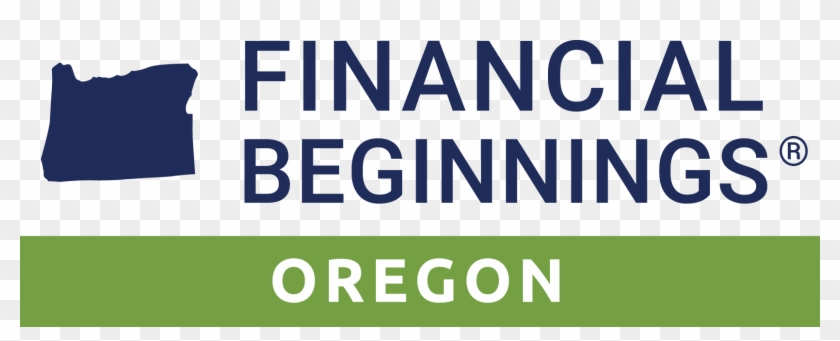 Financial Beginnings - Oval Clipart