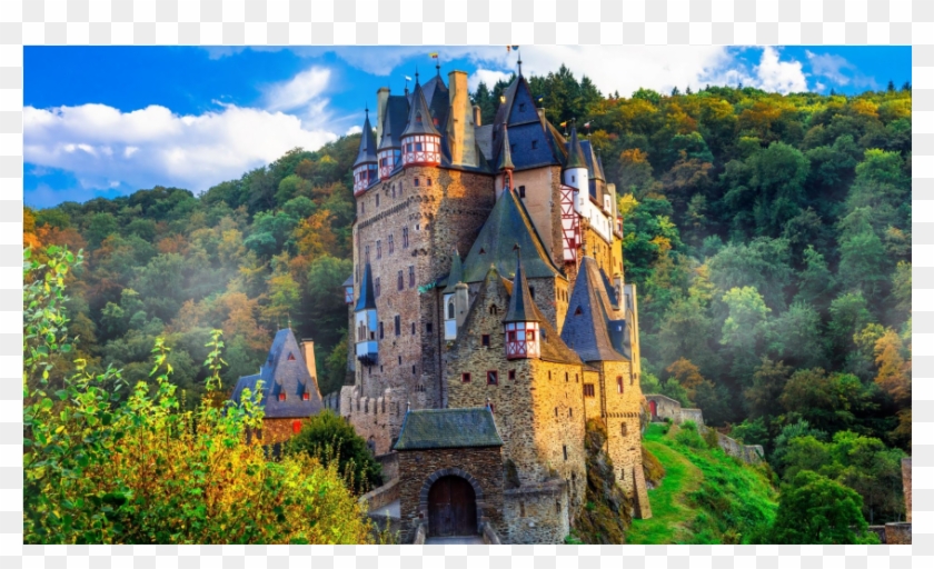 Castle Hd Png Wallpaper - Burg Eltz Clipart