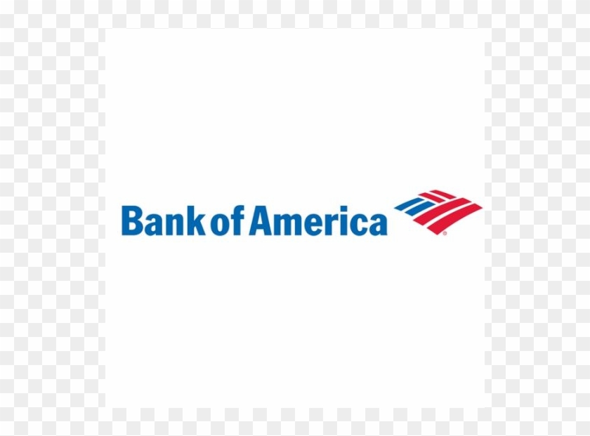 Bank Of America Logo Png Transparent Background - Bank Of America Clipart #4114499