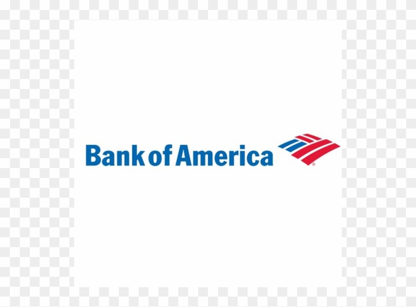 Bank Of America Logo Png Transparent Background - Bank Of America Clipart