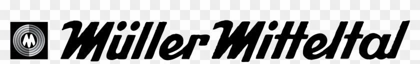 Muller Mitteltal Logo Png Transparent - Müller Mitteltal Clipart #4114529