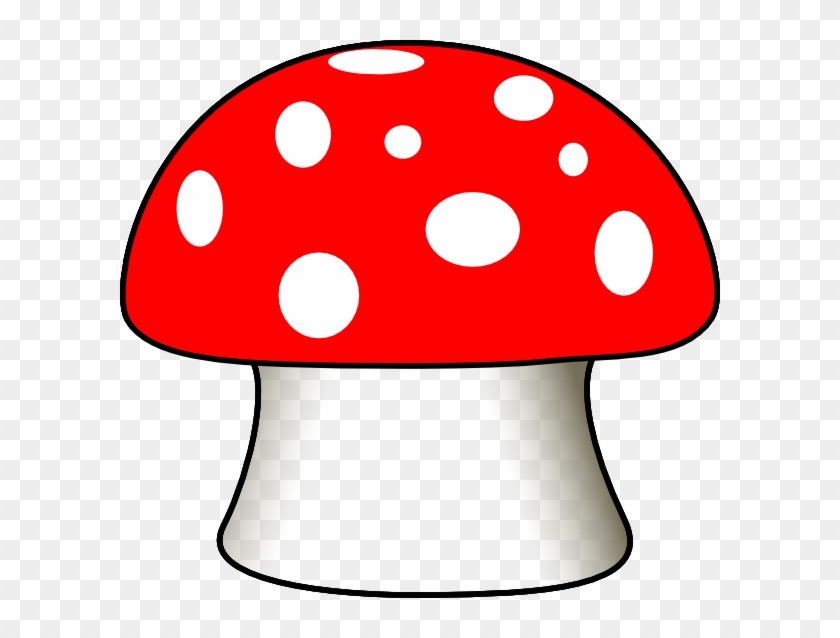 Cute Mushroom Clipart - Png Download