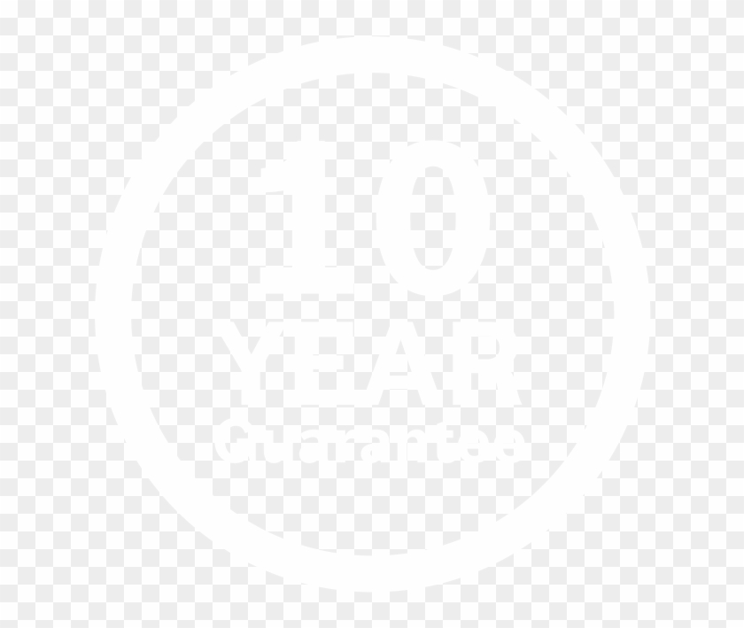 10 Year Guarantee Icon - Replace Fear Of The Unknown Clipart