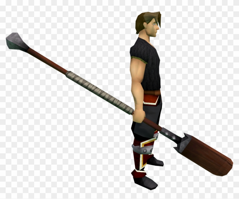 Oar Weapon Clipart #4114816