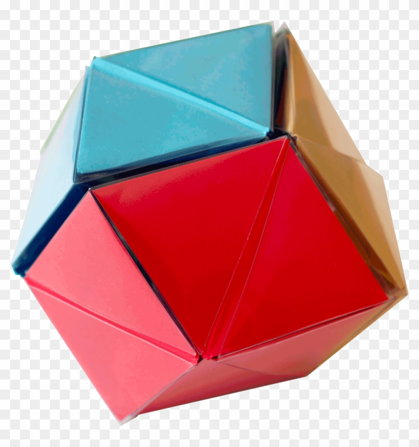 Plastdodecahedron 8 - Origami Clipart