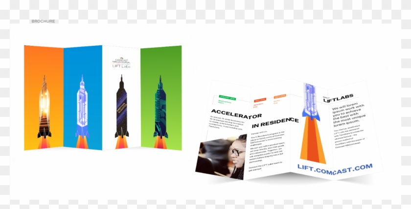 This Approach Is Based On The Tagline "ambition Elevated" - Graphic Design Clipart #4114929