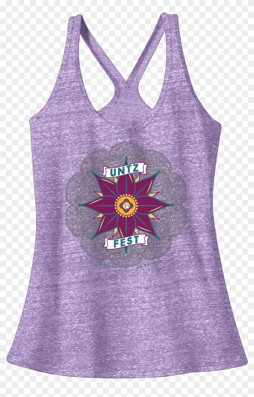 The Untz Festival 2017 Tank - Top Clipart