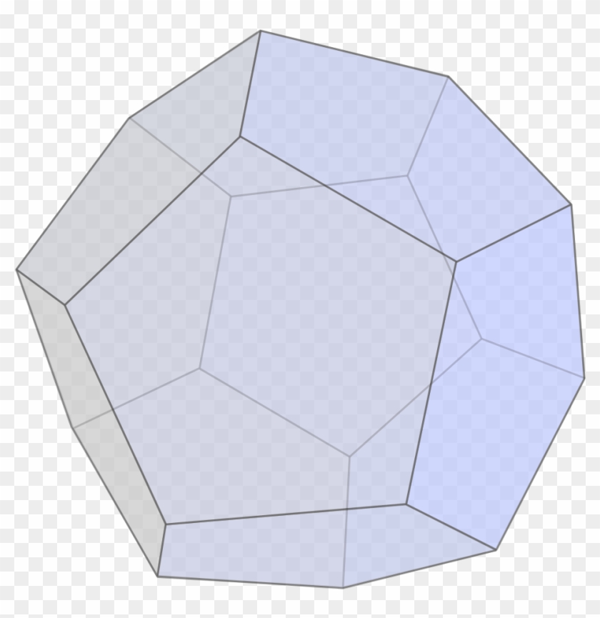 Decahedron Shape Clipart