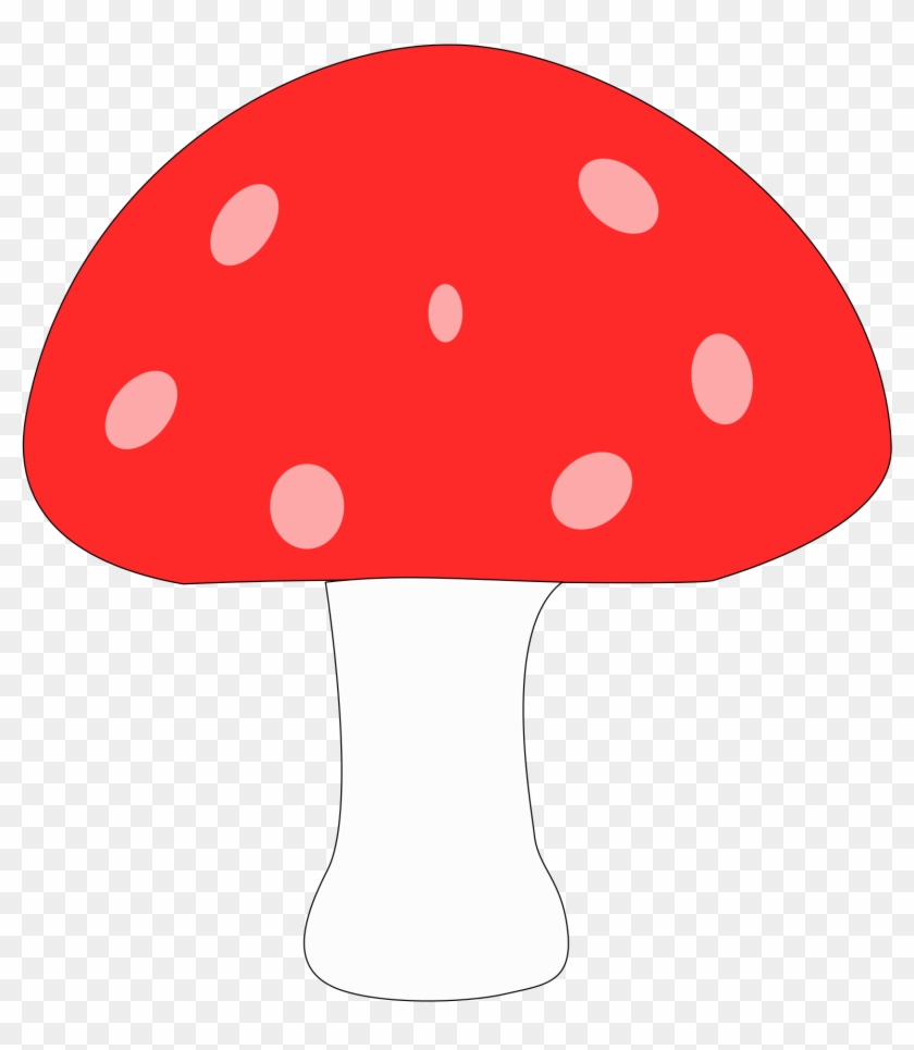 Woodland Clipart Woodland Mushroom - Edible Mushroom - Png Download #4114996