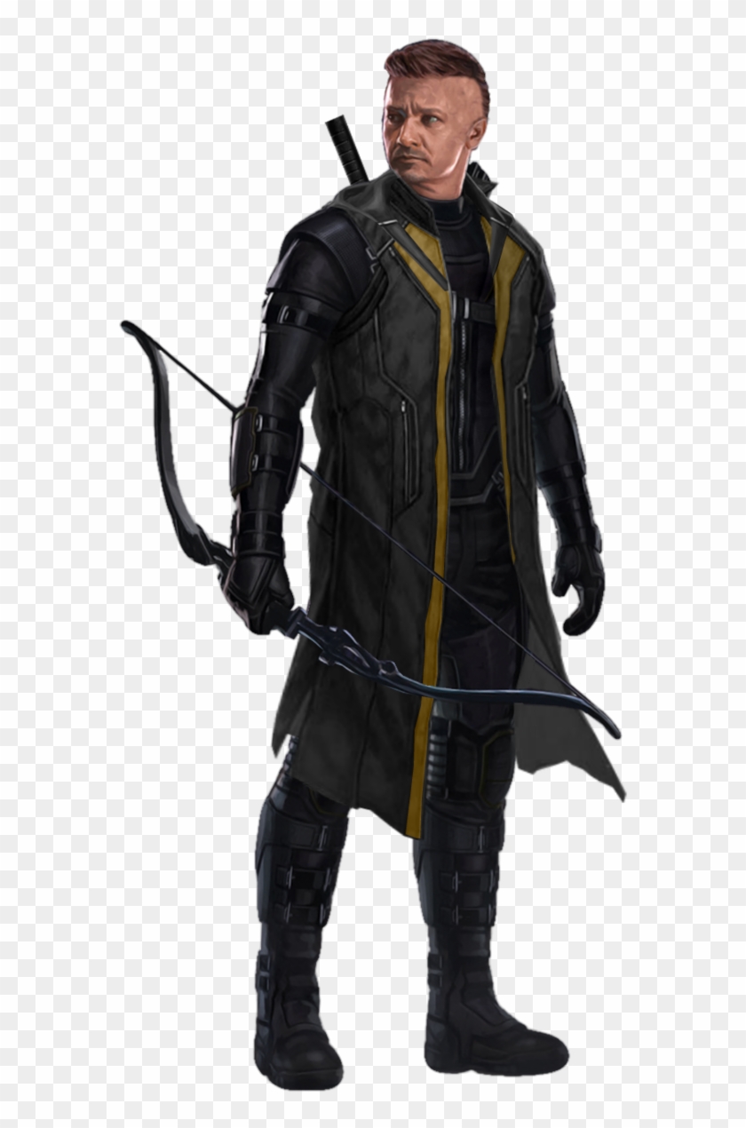 Hawkeye Ronin By K-3000 - Ronin Marvel Png Clipart