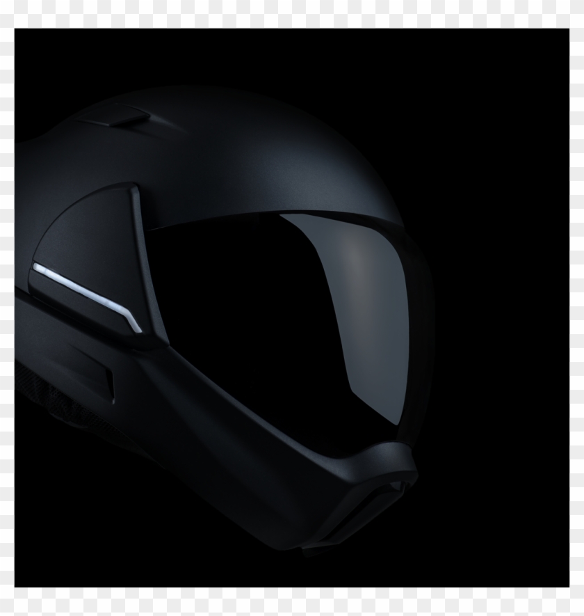 Helmet Side Teaser - Motorcycle Helmet Clipart #4115200