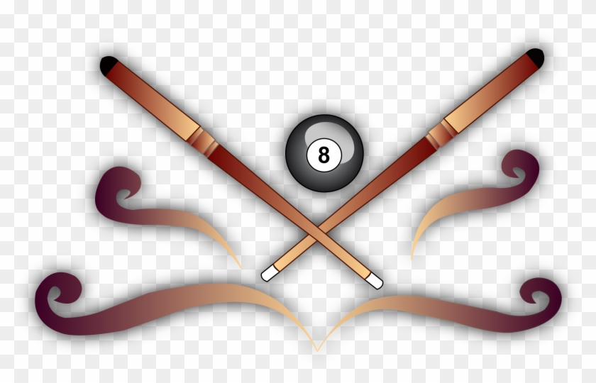 Billiard Png Image Hd - Cue Sports Clipart #4115284