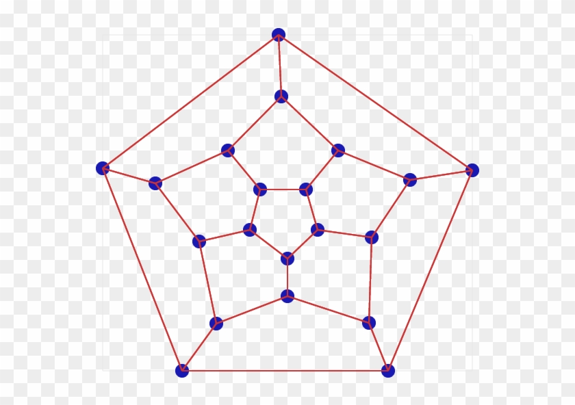 Dodecahedron - Four Color Theorem Cahit Clipart