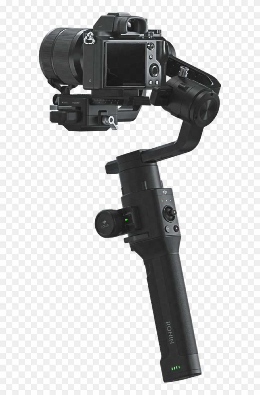 Dji Ronin-s Gimbal Voor Professionele Shots Binnenkort - Ronin Dji S Clipart
