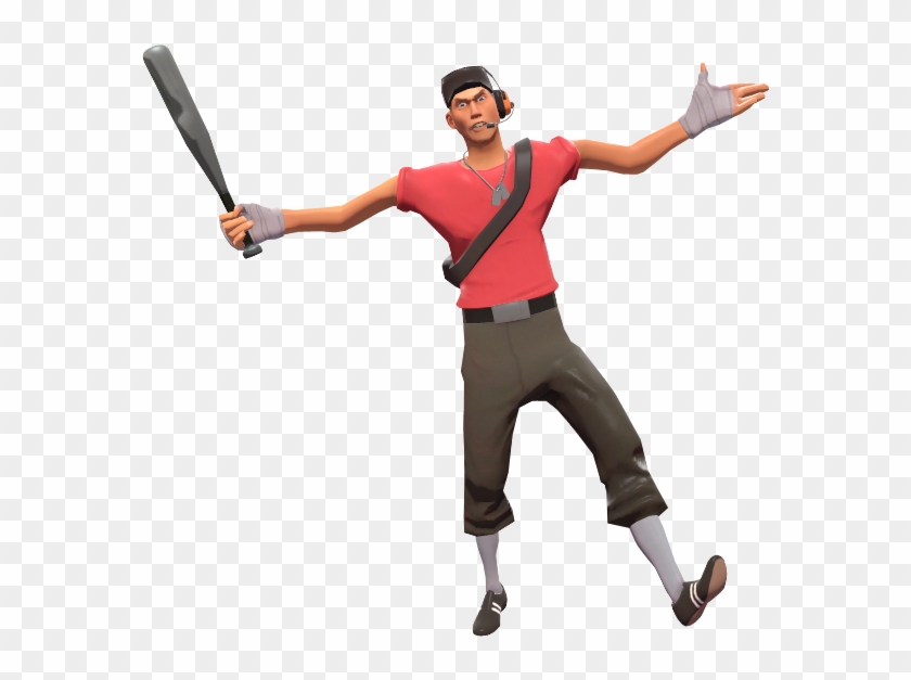 26269120 - >> - Tf2 Scout Clipart