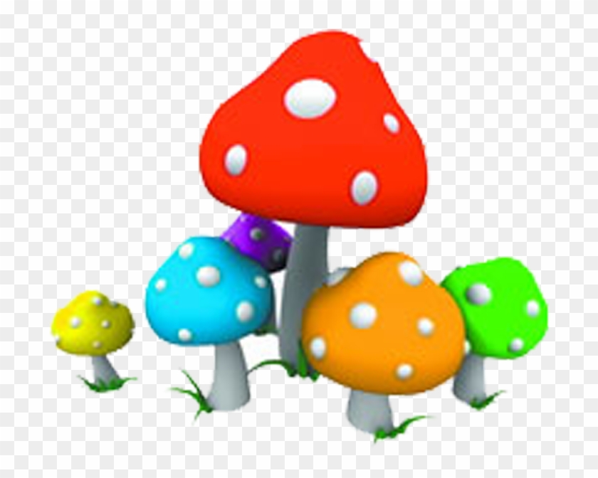Fungus Color Plenty Of Small Clip To Ⓒ - Background For Ppt In Animation - Png Download