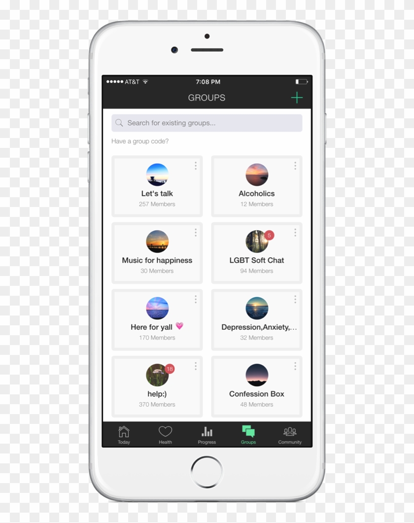 Communities - Online Group Chat Clipart