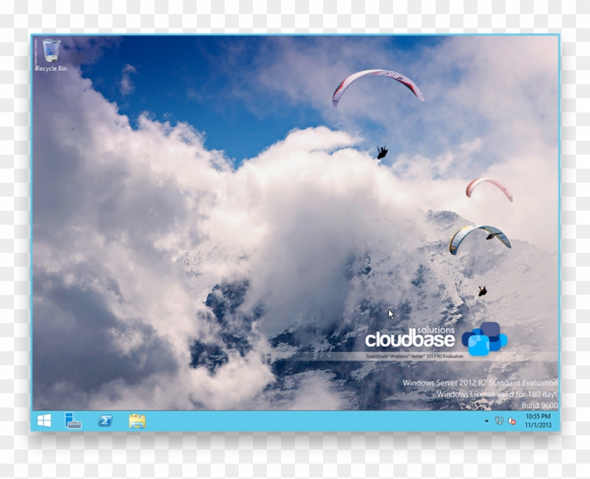 Overview - Windows Cloud Clipart #4115423