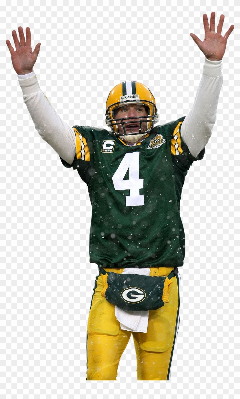 Brett Favre Club - Brett Favre No Background Clipart #4115425