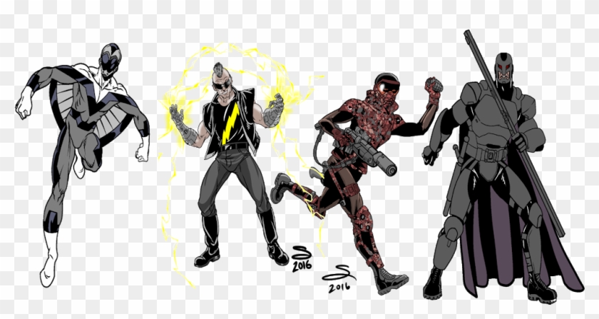 Drawing Marvel Ronin - Action Figure Clipart #4115426