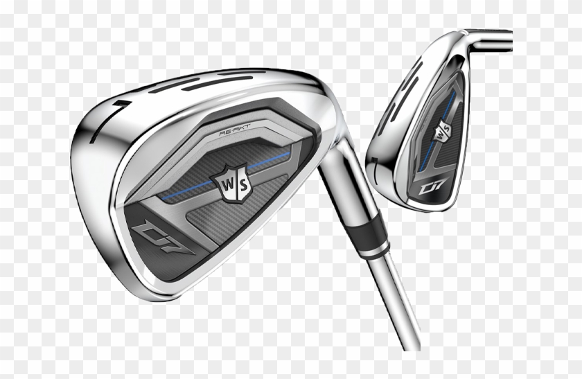 Wilsond7 2shot - Wilson Staff D7 Irons Clipart #4115567
