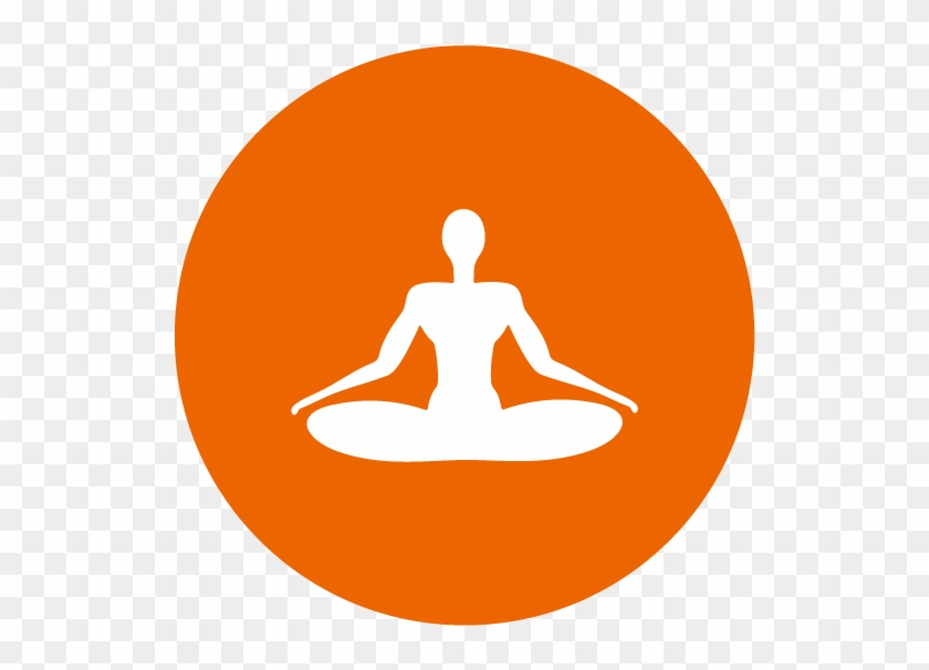 Stress Relief Icon - Email Icon Png Orange Clipart