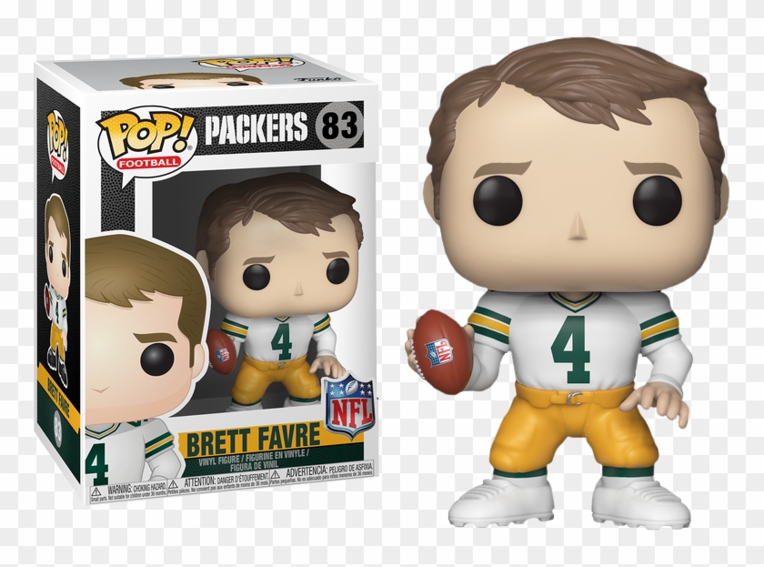 Funko Pop Vinyl - Bart Starr Funko Pop Clipart