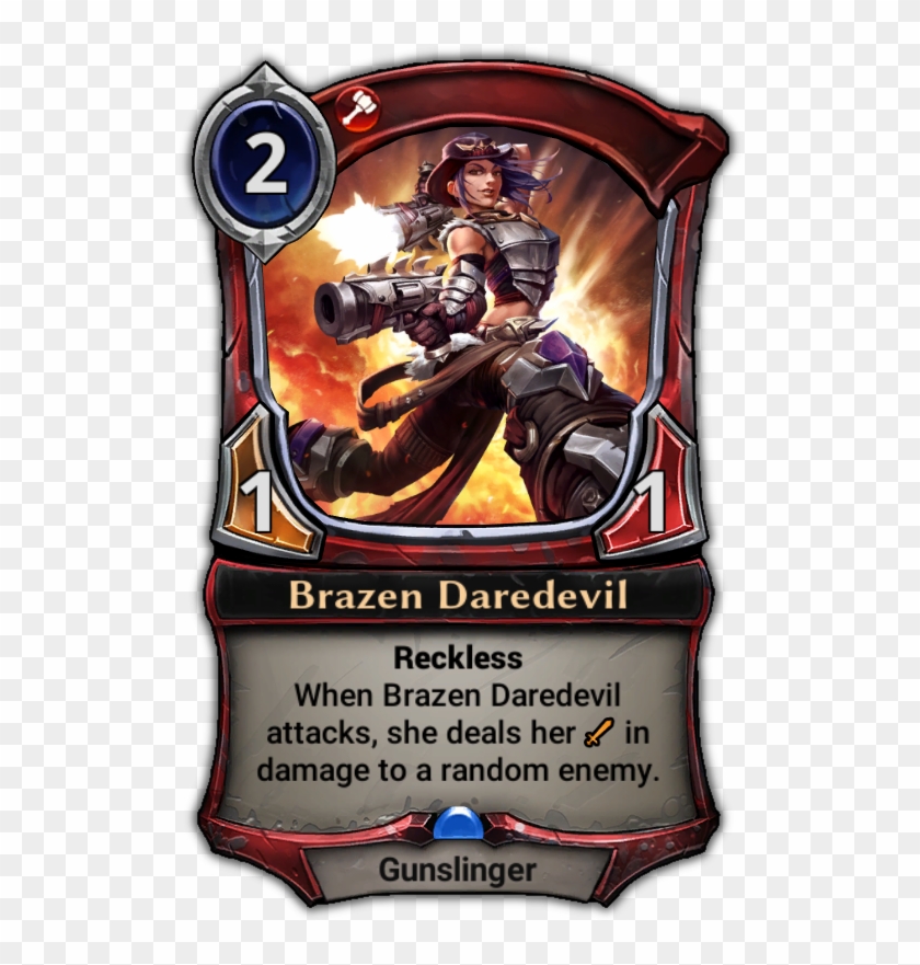 Oni Ronin , Png Download - Eternal Card Game Strangers Clipart
