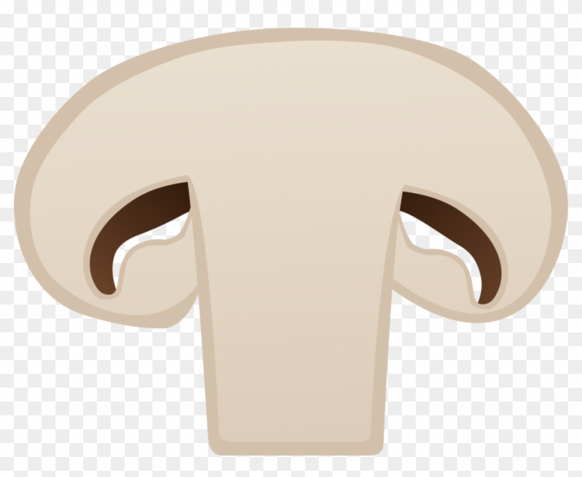 Mushroom Slice Clip Art - Png Download