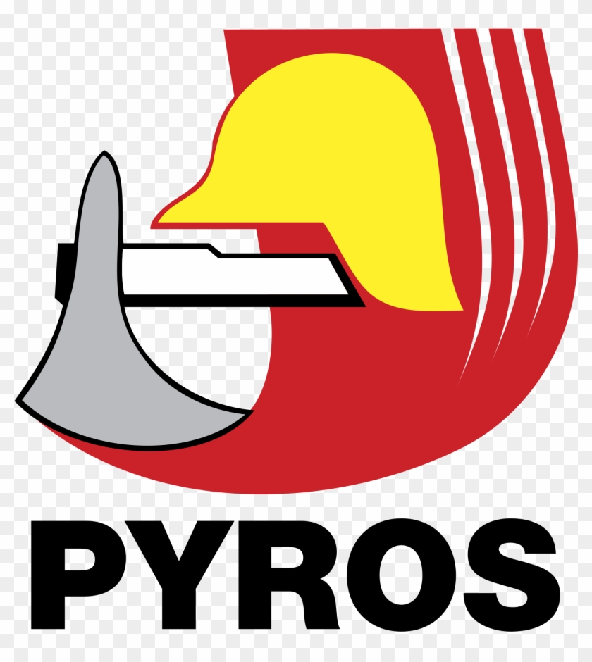 Pyros Logo Png Transparent - Pyros Logo Clipart #4115757