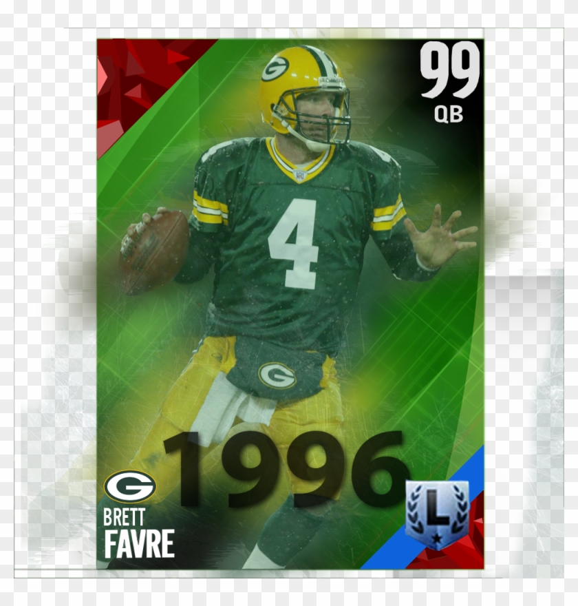 Brett Favre - Brett Favre Packers No Background Clipart #4115759