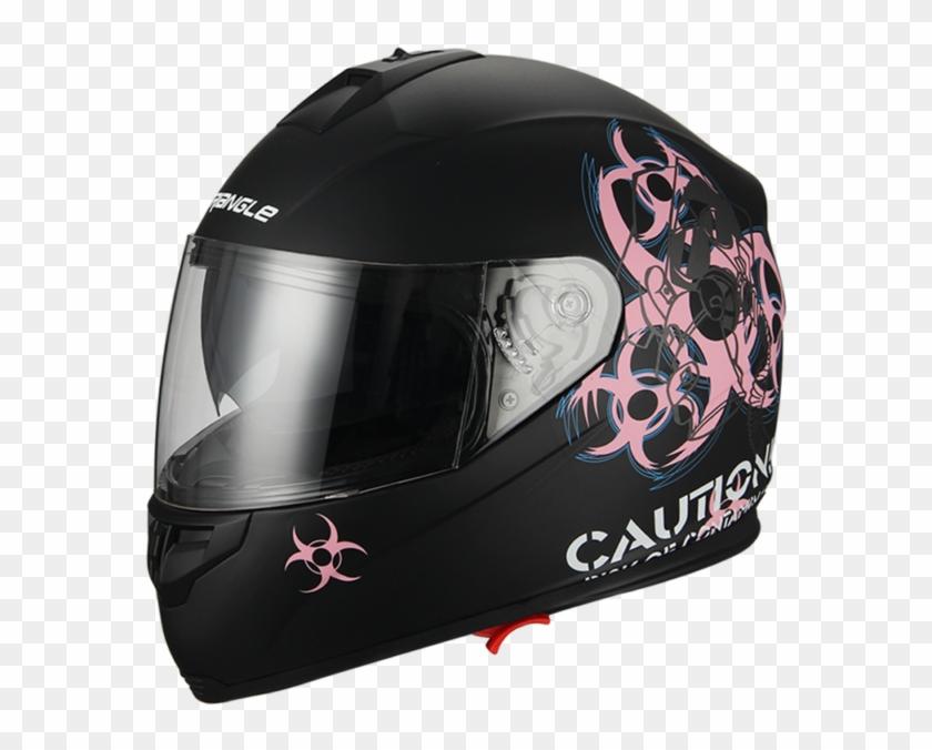 Picture 3 Of - Full Face Pink Motorcycle Helmet Clipart