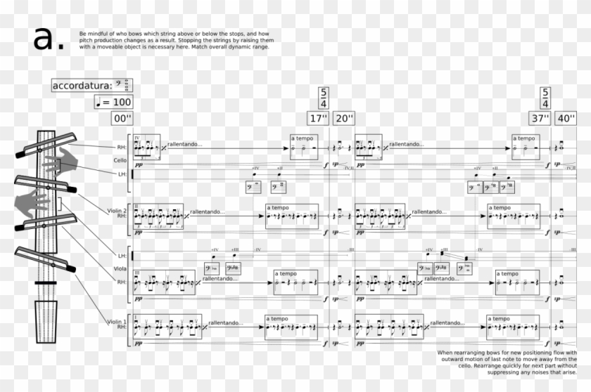 Spatial Drawing Composition - Sheet Music Clipart #4115863