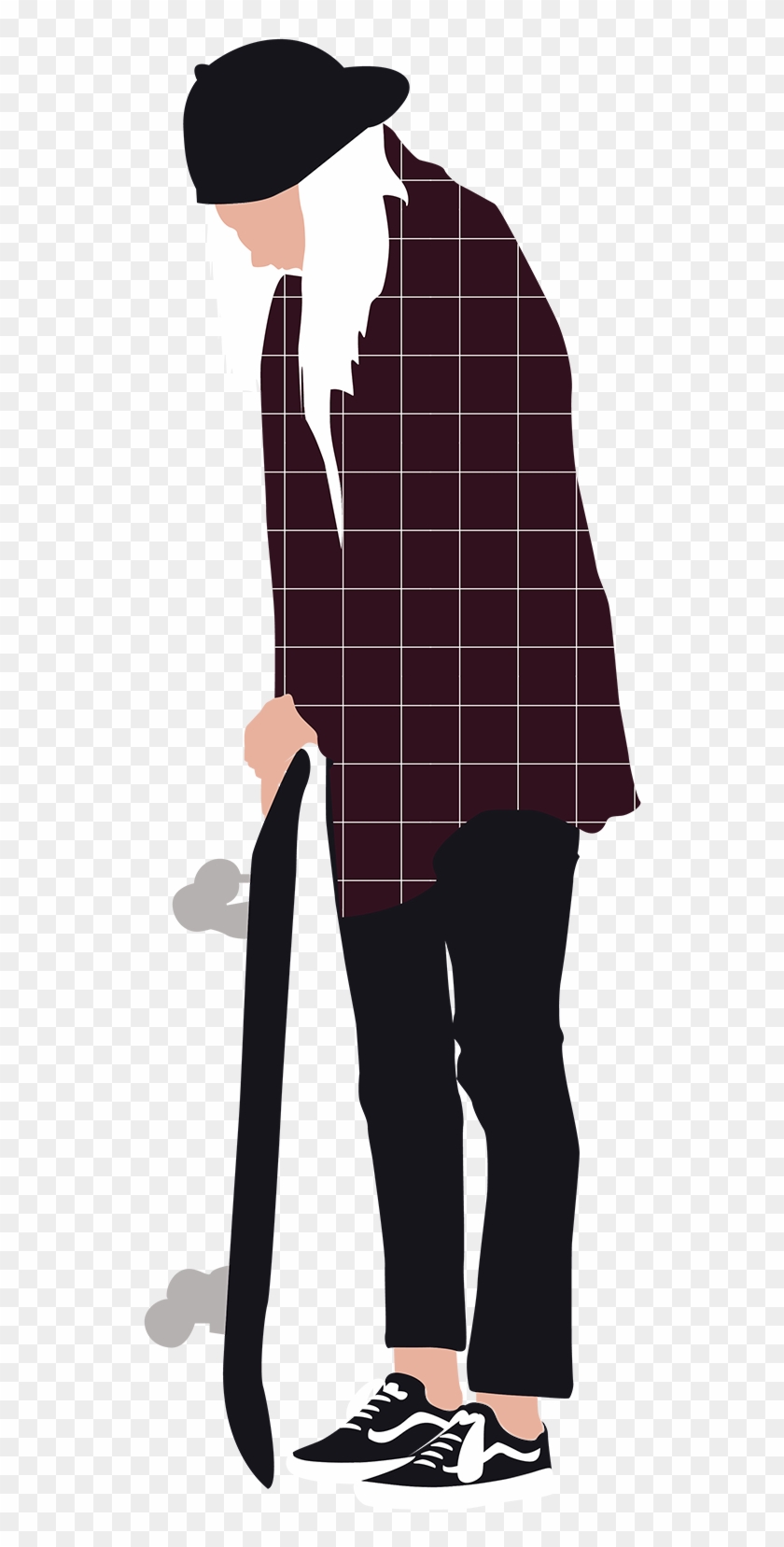 Flat Vector People For Architecture - Vector People For Architecture Clipart