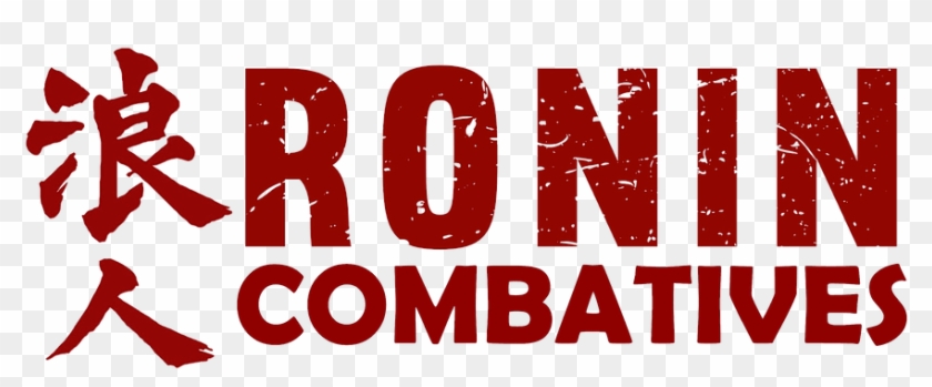 Ronin Combatives Png - Graphic Design Clipart #4115935