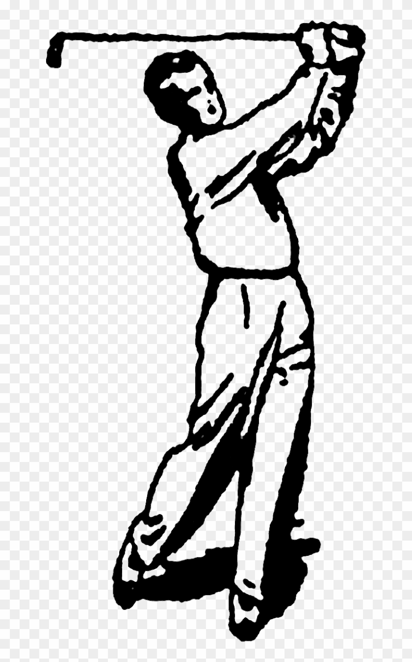 Actually, All Of The Digital Sport Clip Art Show Movement - Golf - Png Download