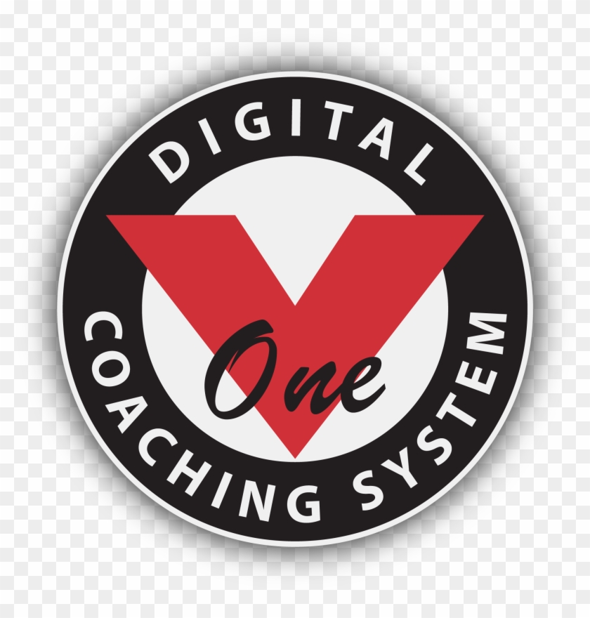 V 1 Logo White Background - V1 Golf Logo Clipart