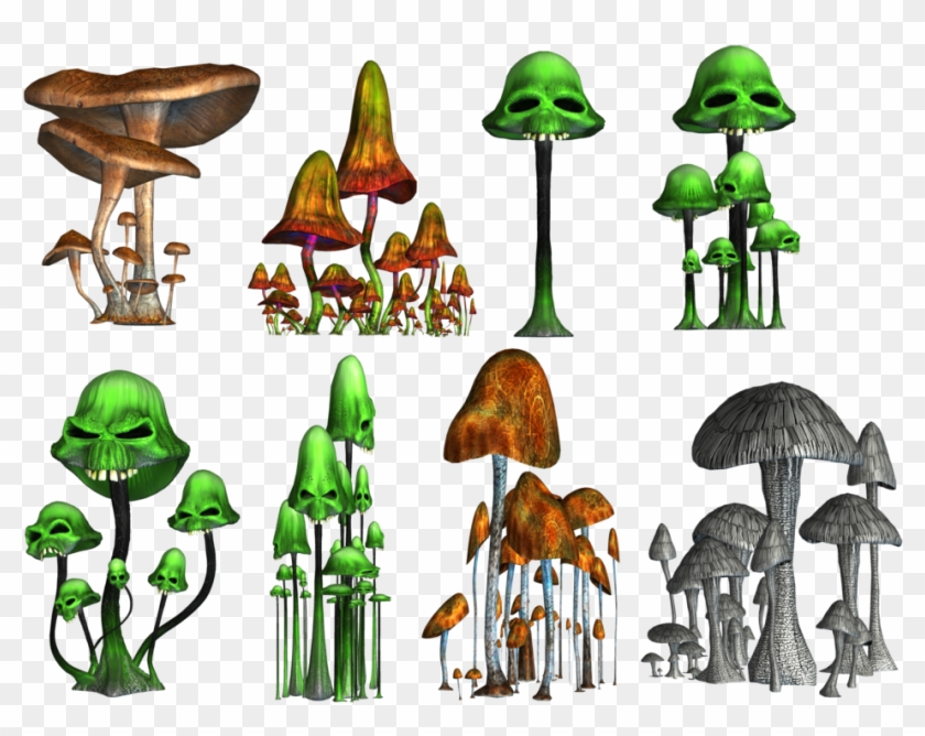 Magic Mushroom Png - Mushroom Clipart #4116036