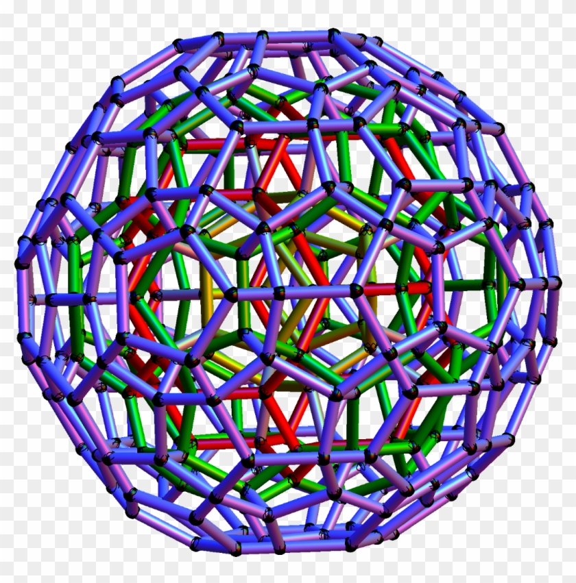 120cell 3d - 4d 120 Cell Clipart #4116041