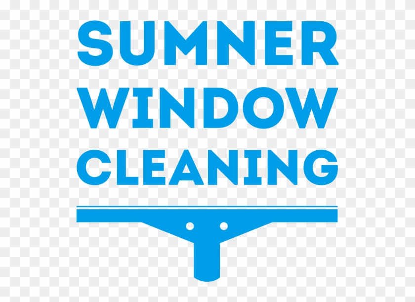 Sumner Window Cleaning Services - Sign Clipart #4116048