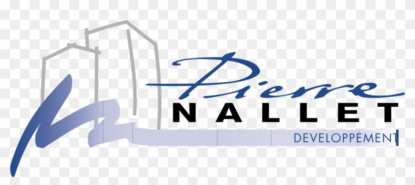 Pierre Nallet Developpement Logo Png Transparent - Calligraphy Clipart