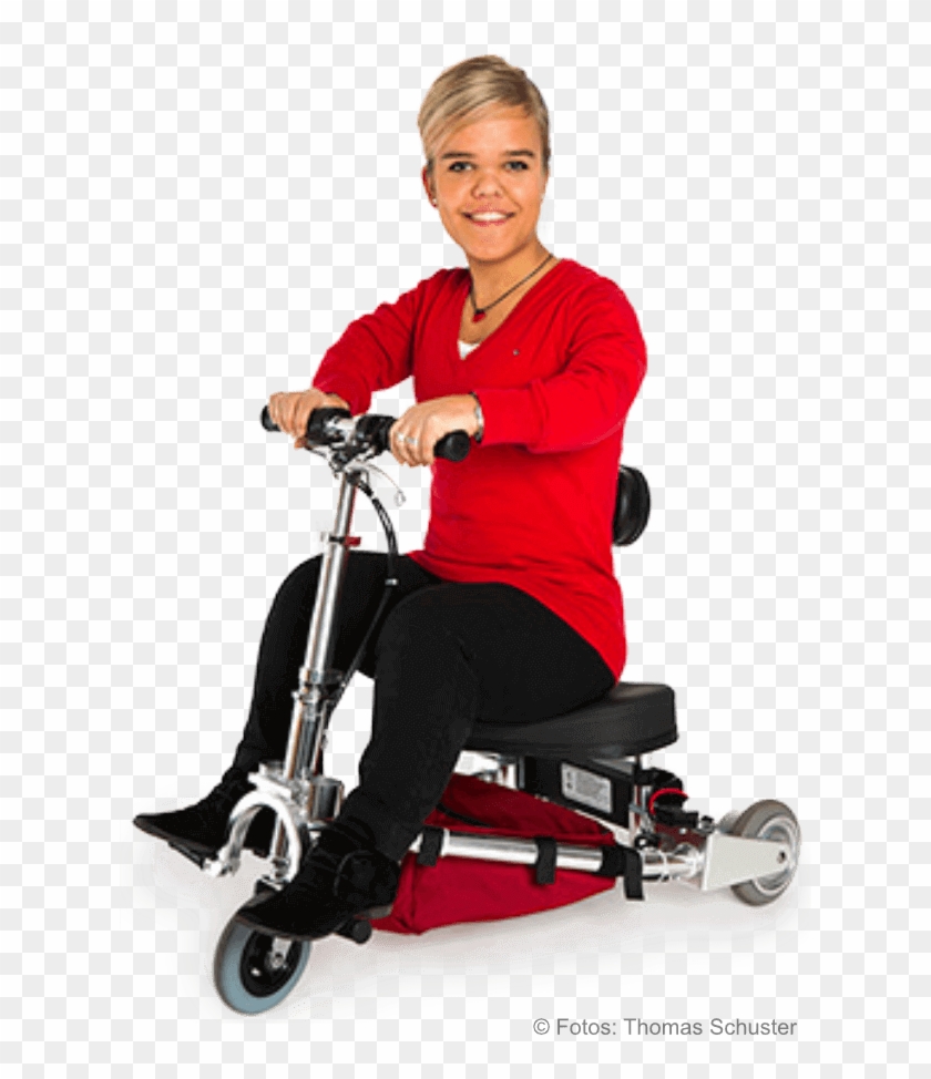 Electric Mobility Scooter Travelscoot Junior For People - Little Person Mobility Scooter Clipart #4116149