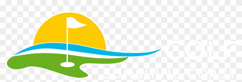 Golf Sunshine Coast - Golf Sun Clip Art - Png Download #4116175