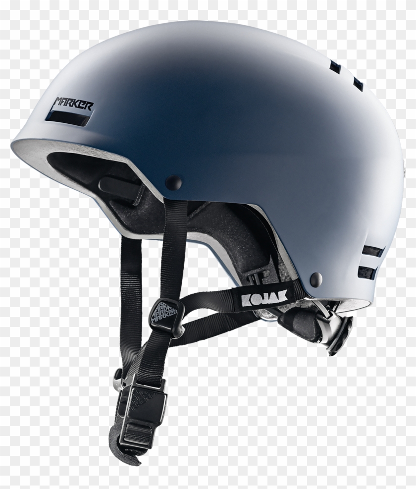 Kojak - Snowboard Helmet No Ear Pads Clipart #4116219