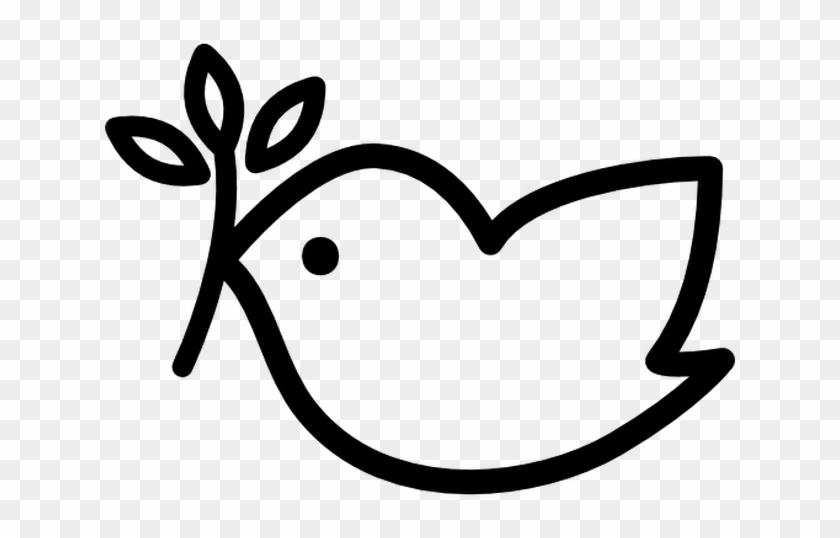 Peace Dove Free Vector Icons Designed By Freepik - Christmas Icons Vector Png Clipart