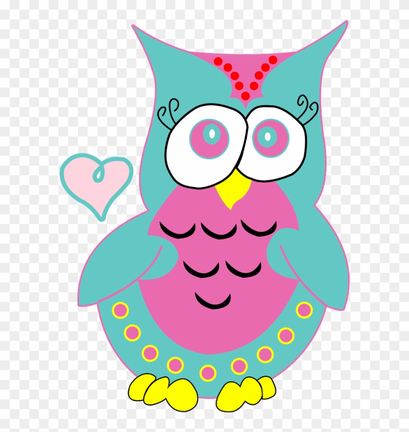 Oragami Owl Logo - Cartoon Clipart #4116347